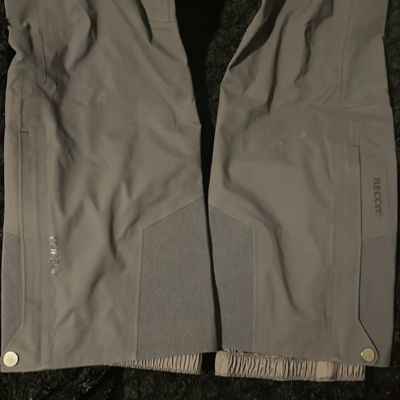 NWT Black Diamond Dawn Patrol Hybrid Pants Ski/Snowboard in Carbon/Gray Xsmall - Picture 8 of 15